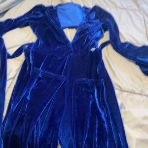 Velvet jumpsuit like M/L from boutique